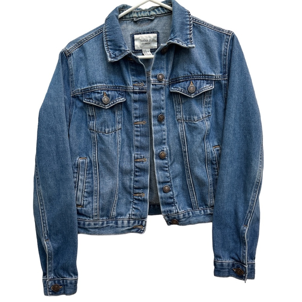 Forever 21 Ladies Jean Jacket